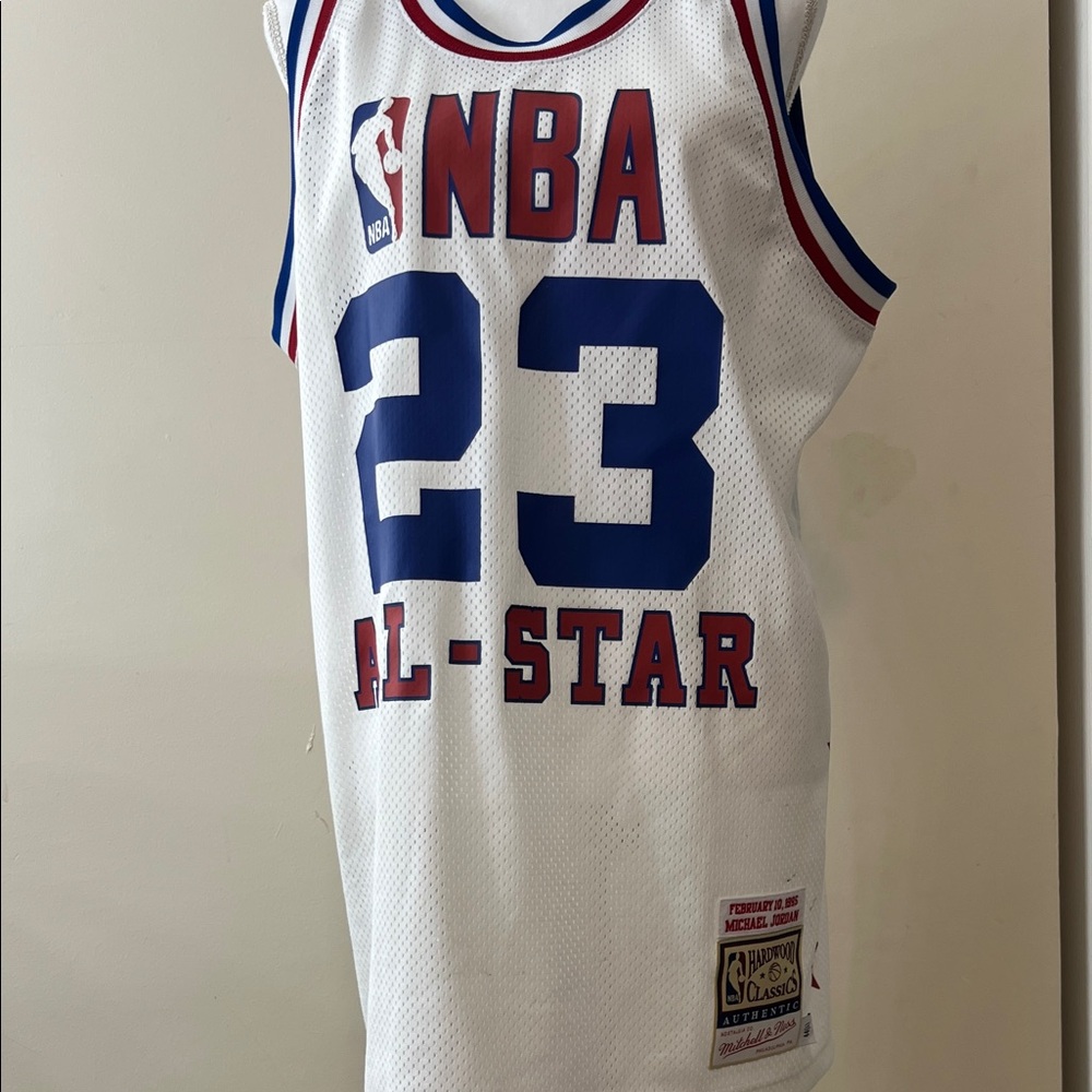 Mitchell & Ness Hardwood Olympic Jersey